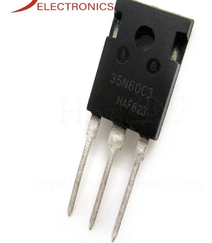 35n60 Transistor Mosfet  Canal  N  Fuente De Poder