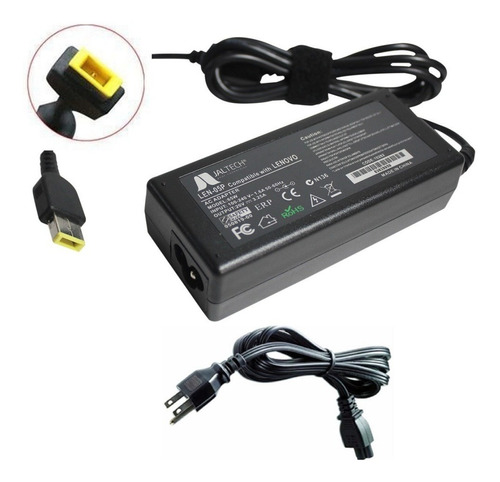 Cargador Compatible Lenovo Ideapad Yoga 20v 3.25a Tipo Usb