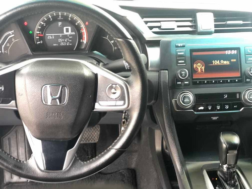 Honda Civic 2.0 Ex 2017 2018