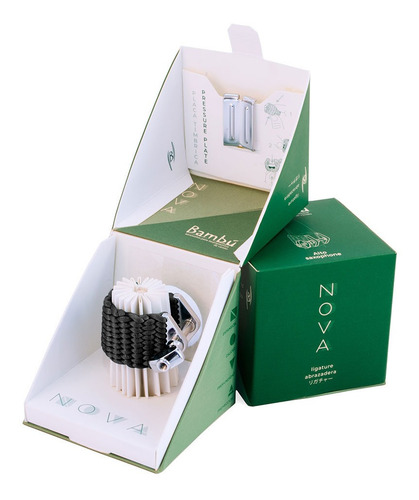 Abrazadera Bambu Nova De Hilo Para Saxo Alto