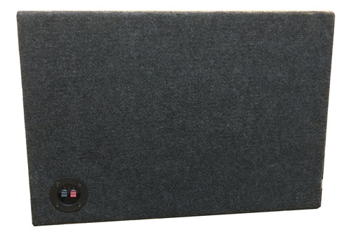 Imagen 2 de 5 de Cajón Para Subwoofer 15 Pulgadas Aireado Bassreflex Premium