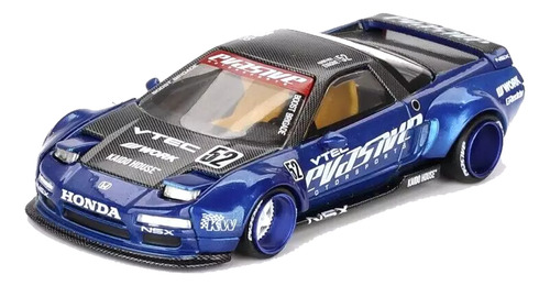 Mini Gt Kaido House Honda Nsx Evasive V2 Azul #137 1:64