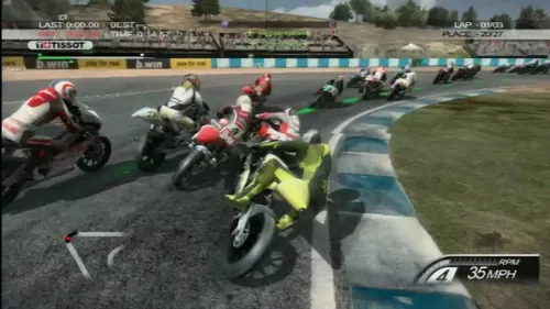 Jogo Moto GP 06 - Xbox 360 Mídia Física Usado