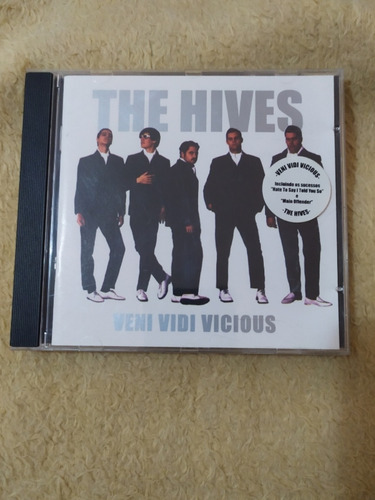 Cd The Hives Veni Vidi Vicious 