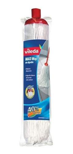 Repuesto Maxi Mop De Algodón Vileda