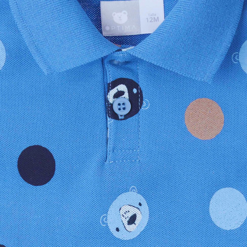 Pañalero Polo - Camisa Playera Ropa Algodón Bebé Niño Niña