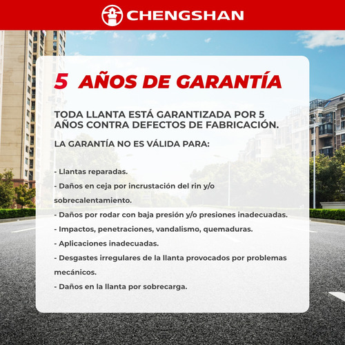 Llanta 215/50r17 92v Chengshan Csc-802 Msi