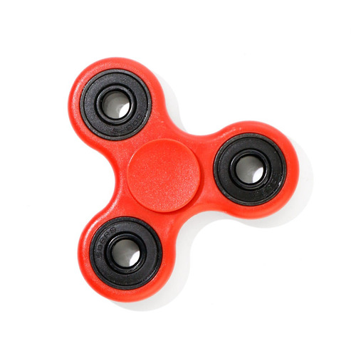 Spinner De Tri Bullendo Fidget Juguete Spinner Para Autismo 