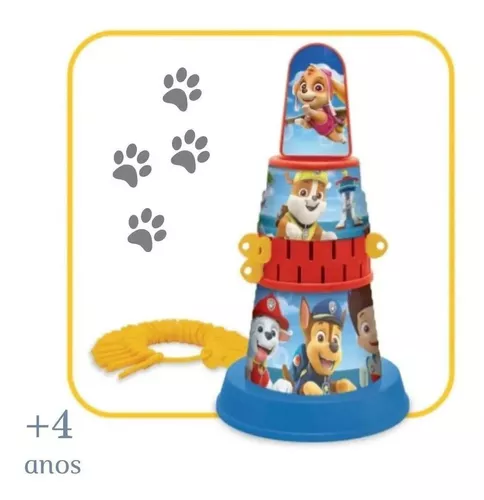 JOGO CHAVE MÁGICA - PATRULHA CANINA 1219 ELKA - Loja de Brinquedos, Móveis  Infantil e Linha Baby.