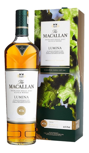 Macallan Lumina 700ml Single Malt Scotch Whisky 