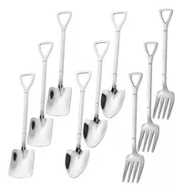 Comprar 5 Juego De Cubiertos De 9 Piezas Cubiertos Vajilla Espresso