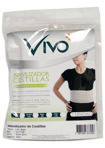 Vivo+ Inmovilizador Costillas Talla L-xl