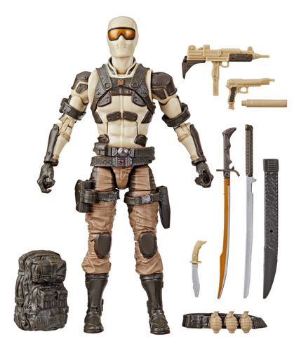 G.i. Joe Classified Series Desert Commando Snake Eyes, Figur
