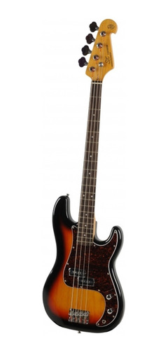 Bajo Eléctrico Sx Precision Bass Fpb62 + Funda Oferta!!