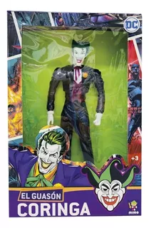 Juguete Articulado Muñeco El Joker Dc Comics Guason 42cm