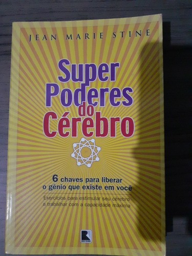 Livro Super Poderes Do Cérebro Jean Marie Stine S3 (Recondicionado)