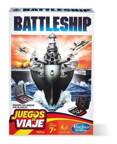 Battleship - Juego De Viaje Original Envío Gratis