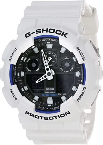 Casio Mens G Shock Velocity Analog-digital Deporte Cuarzo