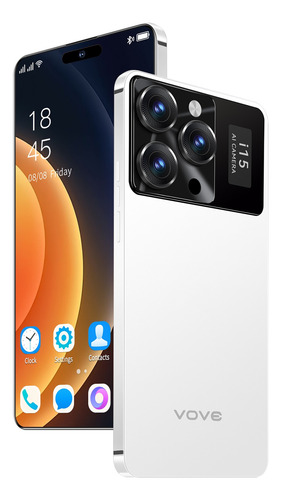 2025 Ultimas Ofertas Celulares Dual Sim Genérica I15 Pro Max 512gb/16gb Ram Soporta 5g Wifi Android 13 Smartphone Desbloquea Batería De Larga Duración Blanco