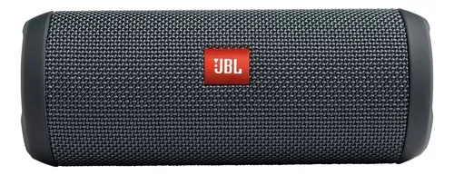 Parlante JBL Flip Essential portátil con bluetooth waterproof negra