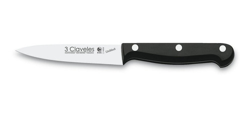 Cuchillo Oficio Verduras 10cm | 3 Claveles Uniblock