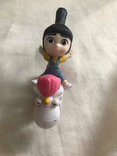 Boneco Agnes E Unicórnio Meu Malvado Favorito (mc Donnalds) (Usado)
