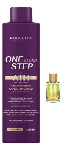 Progressiva Rubelita One Step Blond 1l + oleo 7ml