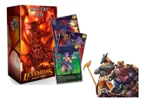Comprar Mitos Y Leyendas Mystery Box Leyendas Bloque Furia + 3 Promo