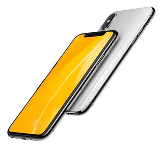 Mica 5d Para iPhone Protector Cristal Templado Resistente