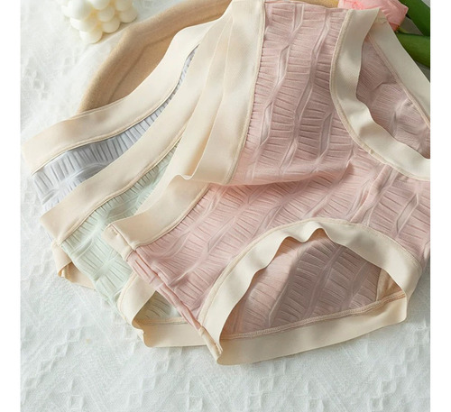 10 Pantaletas Confort De Sin Sedatranspirables Mujer