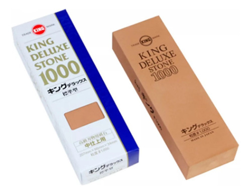 Pedra P/ Afiar Japonesa Alta Gastronomia Gramatura 1000 King