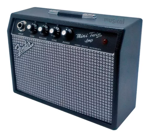 Mini Amplificador para Guitarra Fender Twin de '65Music Market