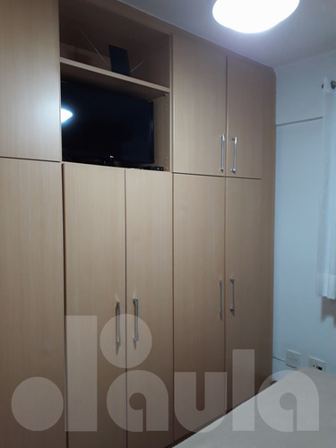 Imagem 6 de 14 de Apartamento Na Vila Valparaíso Mobiliado Com 143m² - 1033-10305