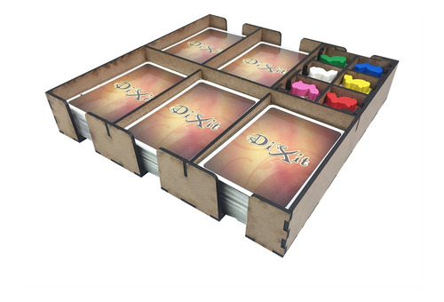 Organizador (soft Insert Paraná) Para Dixit E Dixit Odyssey