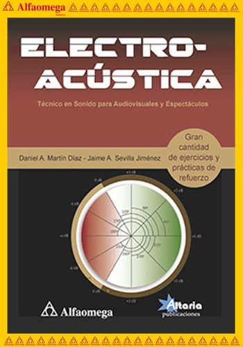 Libro Ao Electro-acústica Técnico En Sonido Para Audiovisual