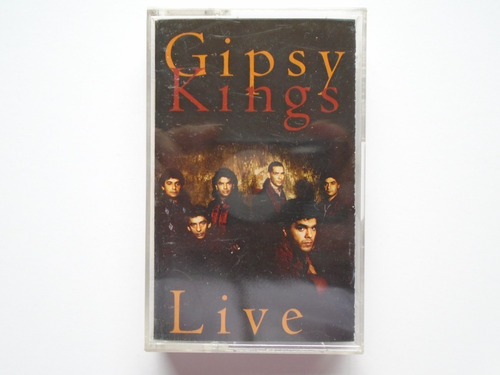 Gipsy Kings - Live Cassette 1992 Sony Music