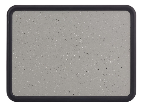 Cuarteto Contour Bulletin Board Granite-colored Superficie