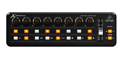 Controlador Usb Behringer X-touch Mini + Envio Gratis