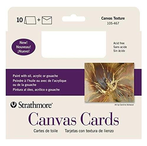 (105-467-1 Str-105-467 Tarjetas Completas De Lona (paqu...