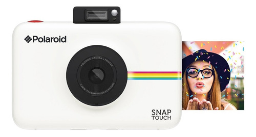 Polaroid Snap Touch White Cámara Instantánea 13mp