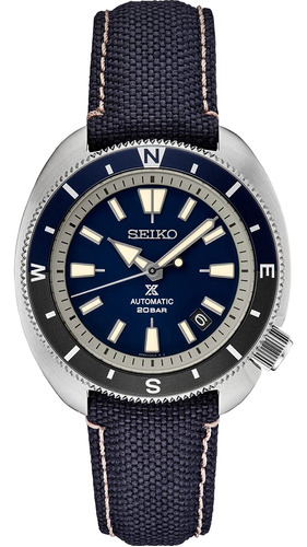 Seiko Srpg15 Seiko Prospex - Reloj Para Hombre, Color Azul,.