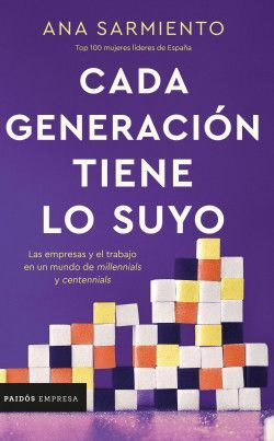 Libro Cada Generacion Tiene Lo Suyo