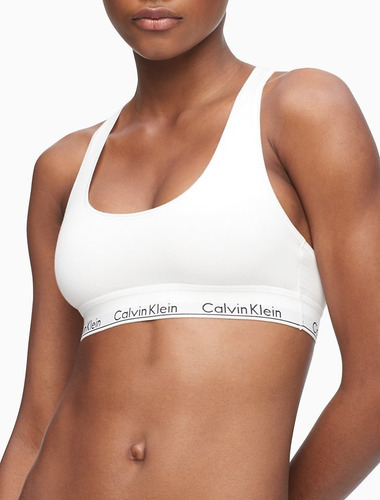 Conjunto Calvin Klein Ropa Interior Originales Blanco M