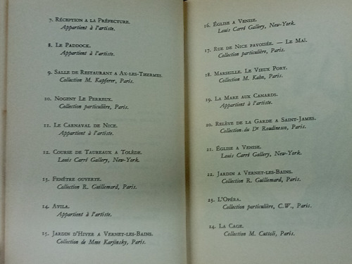 Imagen 4 de 9 de Raoul Dufy * Claude Roger Marx * 24 Reproducciones * 1952 *