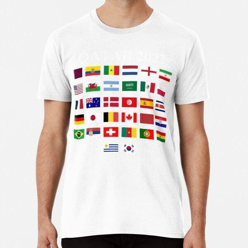 Remera Banderas De Los Países Camiseta Selecciones Internaci