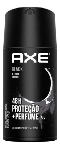 Antitranspirante em spray Axe Black 150 ml