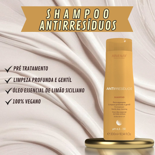 Kit Cachos Arvensis Sh+cond+masc.2x1 450g E Sh. Anti Resíduo