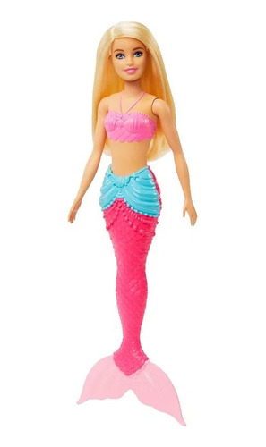 Boneca Barbie Sereia Articulada Mermaid Dreamtopia - Mattel