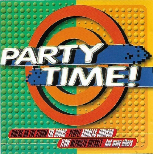 Cd Party Time / Greatest Hits Dance House (2000)
