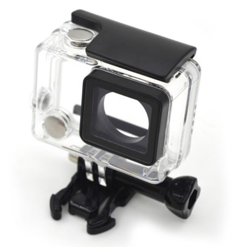 40m Impermeable Buceo Carcasa Caso Marco Para Gopro Hero 4 C